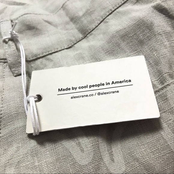 Alex Crane Devandra Banhart Linen Pants - Picture 6 of 8